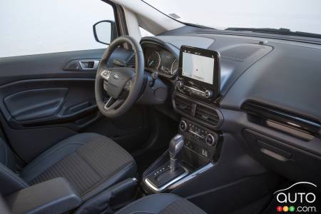 Ford EcoSport - Interior